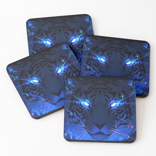 Item preview, Blue Tiger  designed and sold by momosstyle.
