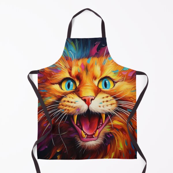 Item preview, Frenzy Cat 95 designed and sold by MyFancyDesigns.