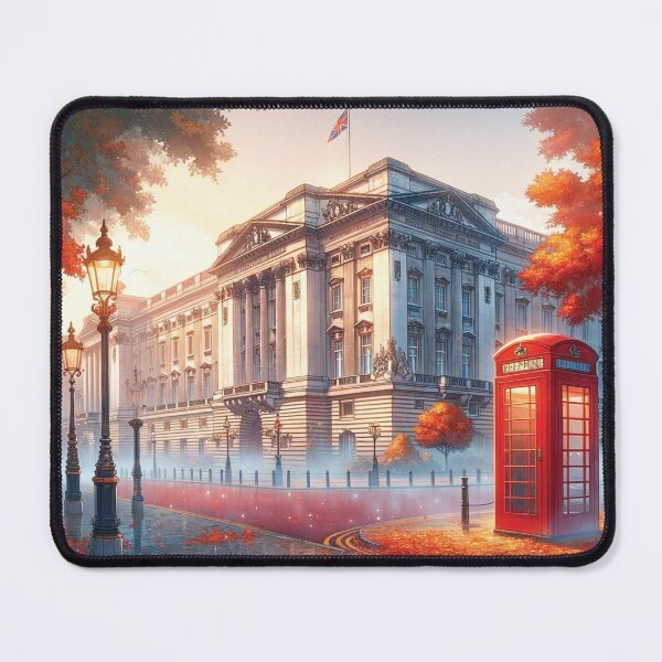 Item preview, Royal Foggy Mornings designed and sold by Era-of-Traveler.
