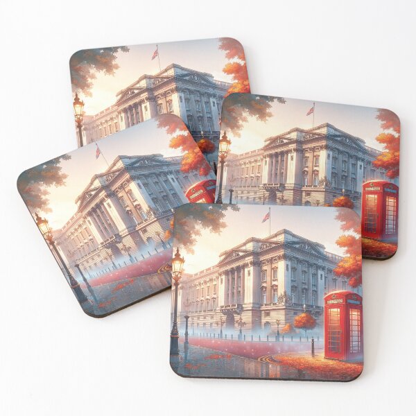 Item preview, Royal Foggy Mornings designed and sold by Era-of-Traveler.