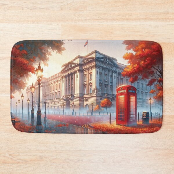 Item preview, Royal Foggy Mornings designed and sold by Era-of-Traveler.