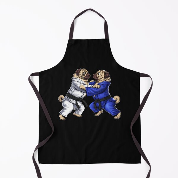 Item preview, Pugs Jiu-Jitsu Wrestlers designed and sold by underheaven.