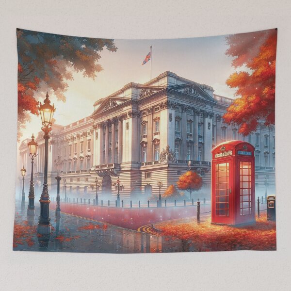 Item preview, Royal Foggy Mornings designed and sold by Era-of-Traveler.