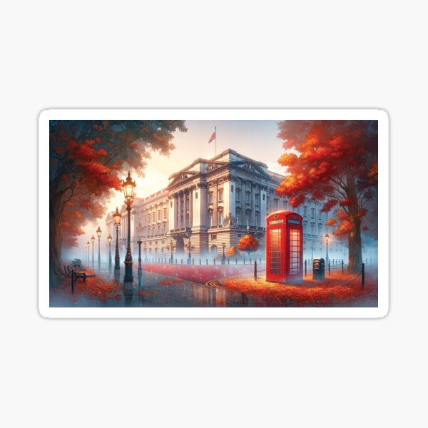Item preview, Royal Foggy Mornings designed and sold by Era-of-Traveler.