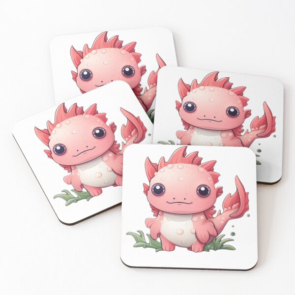Item preview, Happy Axolotl classic T-shirt designed and sold by Modtanoydesign.