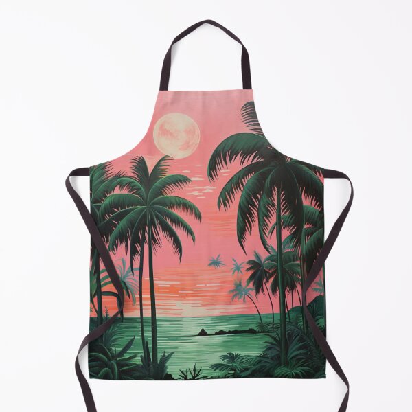 Item preview, Moonlit Desert Island designed and sold by whitecat23.