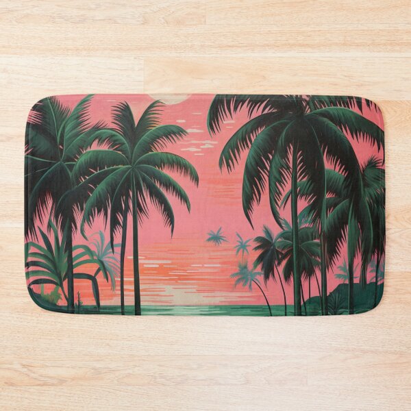 Item preview, Moonlit Desert Island  designed and sold by whitecat23.