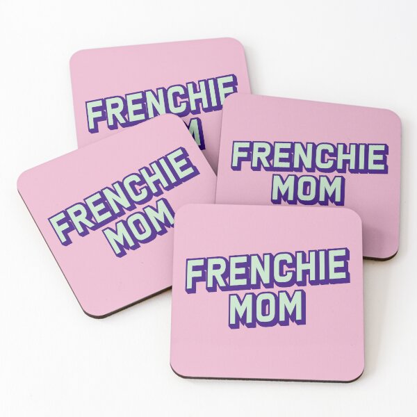 Item preview, Frenchie Mom Retro Beach Bubble Gum Gift  designed and sold by Guarddogdrive.