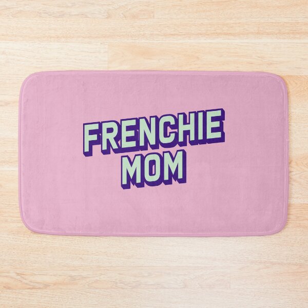 Item preview, Frenchie Mom Retro Beach Bubble Gum Gift  designed and sold by Guarddogdrive.