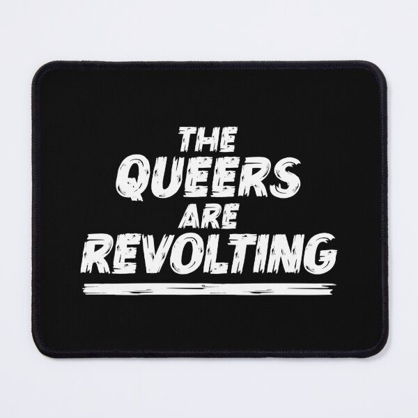 Item preview, Queers are revolting designed and sold by lazarusheart.