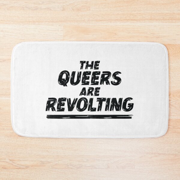 Item preview, Queers are revolting designed and sold by lazarusheart.