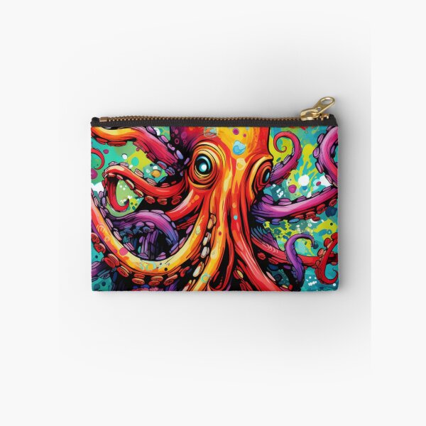 Item preview, Octopus Bright and Bold designed and sold by whitecat23.