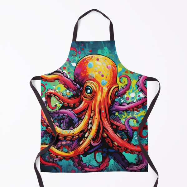 Item preview, Octopus Bright and Bold designed and sold by whitecat23.