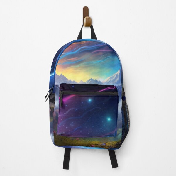 Item preview, Fantasy Landscape - Black Hole Ribbon Sky designed and sold by Fantasy Masterpiece.