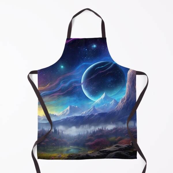 Item preview, Fantasy Landscape - Black Hole Ribbon Sky designed and sold by Fantasy Masterpiece.