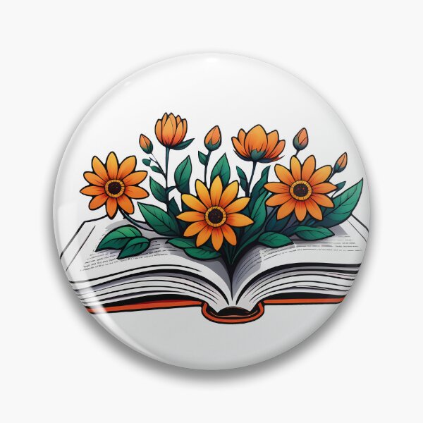 Item preview, Flowers growing from book designed and sold by saloui.