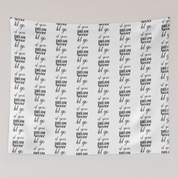 Item preview, Never let go of your dream designed and sold by LionessLove.