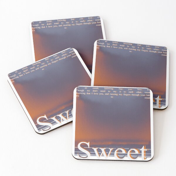 Item preview, sweet lyrics designed and sold by PrimePrintPlace.