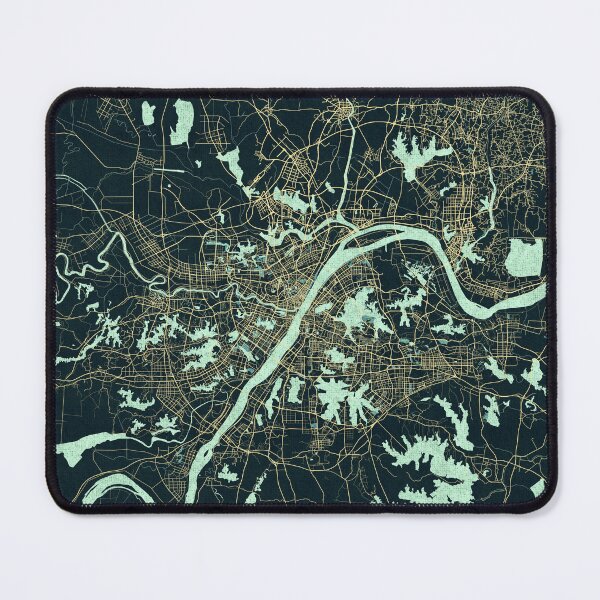 Item preview, Wuhan City Map of Hubei, China - Summer designed and sold by deMAP.