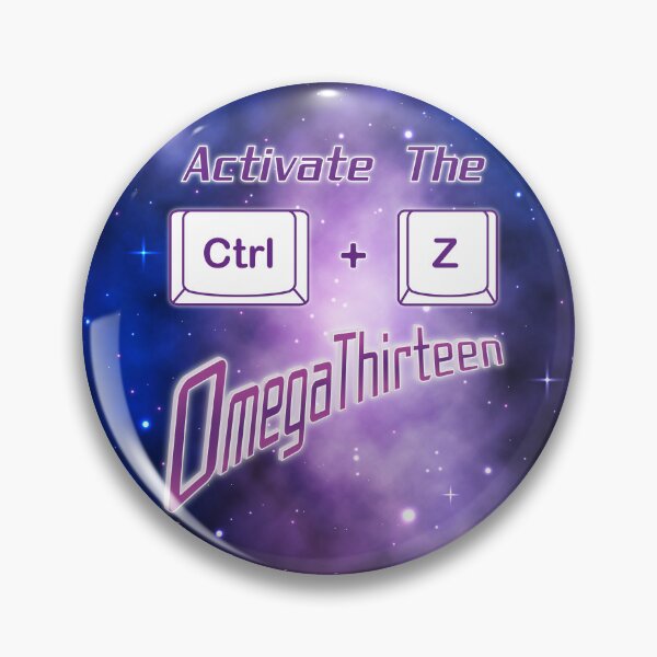 Item preview, Activate the Omega 13! designed and sold by GatorDesign.