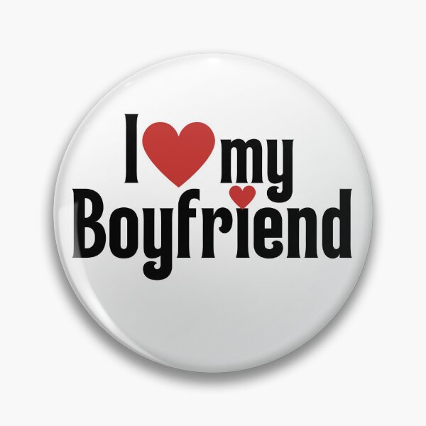 Item preview, Valentine's Day -  I love My Boyfriend Cute Valentine's Day Gift designed and sold by TheVirtualSpace.