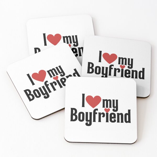Item preview, Valentine's Day -  I love My Boyfriend Cute Valentine's Day Gift designed and sold by TheVirtualSpace.