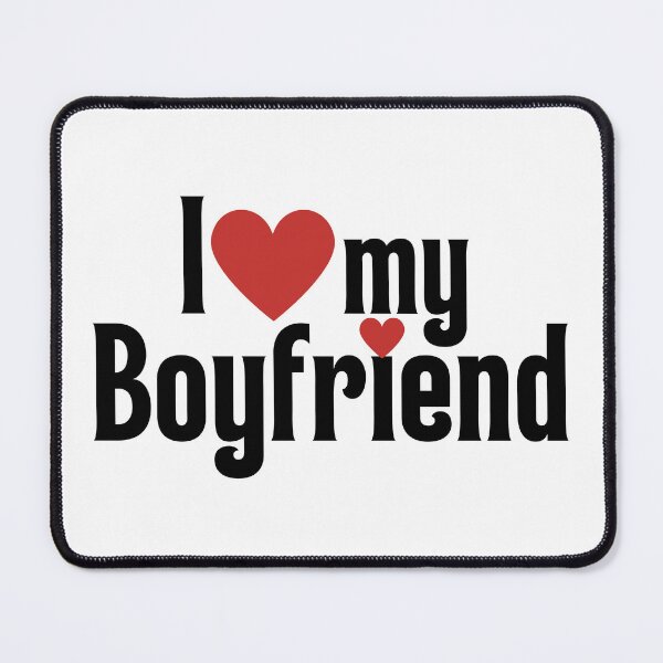 Item preview, Valentine's Day - I love My Boyfriend Cute Valentine's Day Gift designed and sold by TheVirtualSpace.