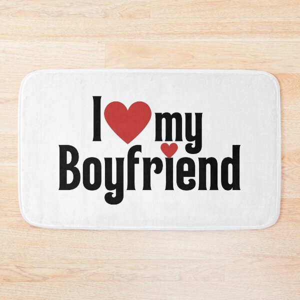 Item preview, Valentine's Day -  I love My Boyfriend Cute Valentine's Day Gift designed and sold by TheVirtualSpace.