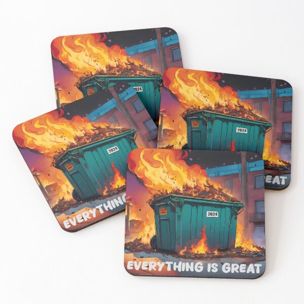Item preview, New Year, Same Problems designed and sold by AIncredible.