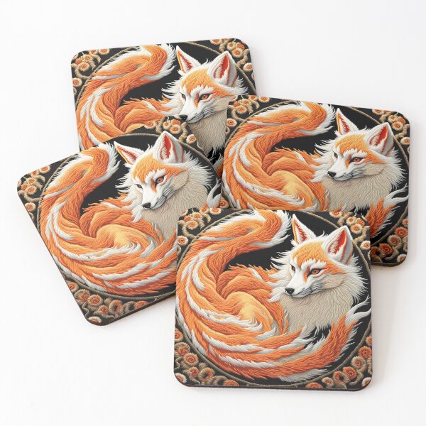 Item preview, Nine tailed fox designed and sold by Umarjon.