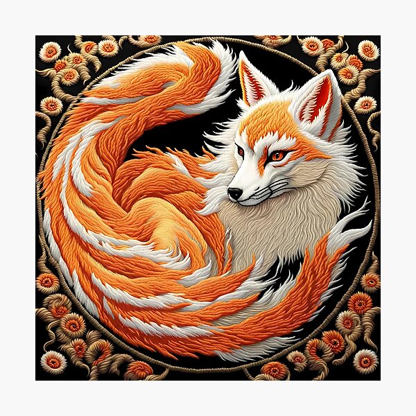 Sad Fox - Paint by Diamonds