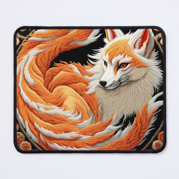 Item preview, Nine tailed fox designed and sold by Umarjon.