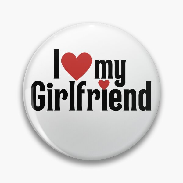 Item preview, Valentine's Day -  I love My Girlfriend Cute Valentine's Day Gift designed and sold by TheVirtualSpace.