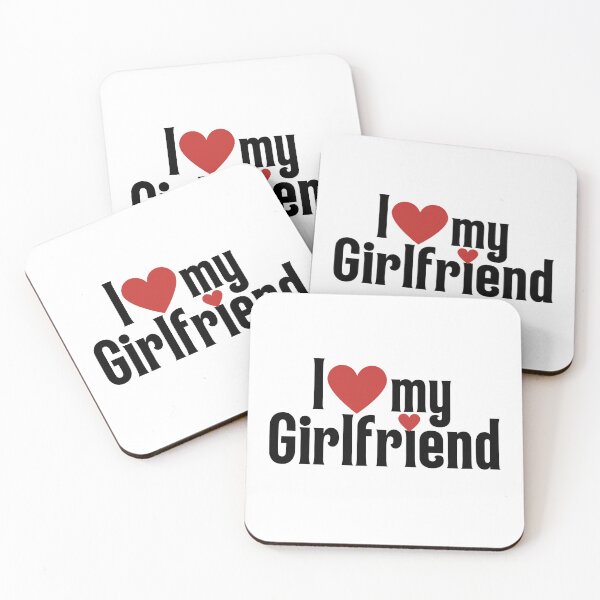 Item preview, Valentine's Day -  I love My Girlfriend Cute Valentine's Day Gift designed and sold by TheVirtualSpace.