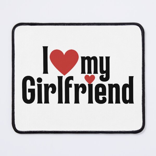 Item preview, Valentine's Day - I love My Girlfriend Cute Valentine's Day Gift designed and sold by TheVirtualSpace.