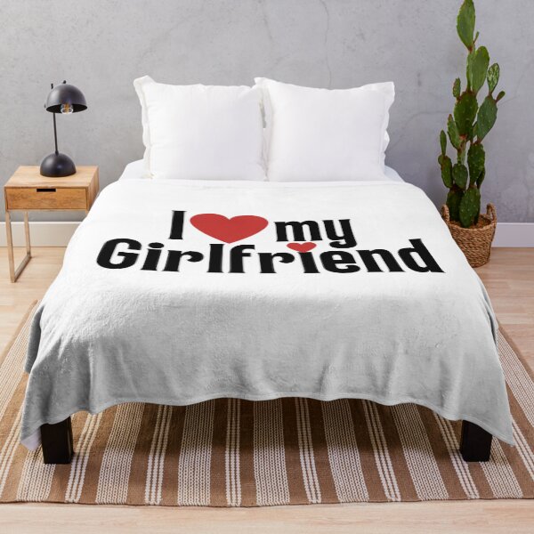 Item preview, Valentine's Day -  I love My Girlfriend Cute Valentine's Day Gift designed and sold by TheVirtualSpace.