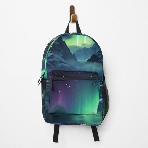 Item preview, Fantasy Landscape - Aurora Borealis designed and sold by Fantasy Masterpiece.