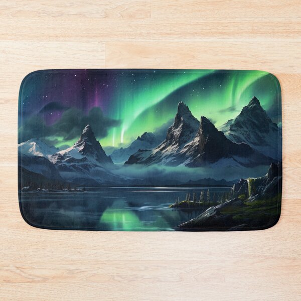 Item preview, Fantasy Landscape - Aurora Borealis designed and sold by Fantasy Masterpiece.