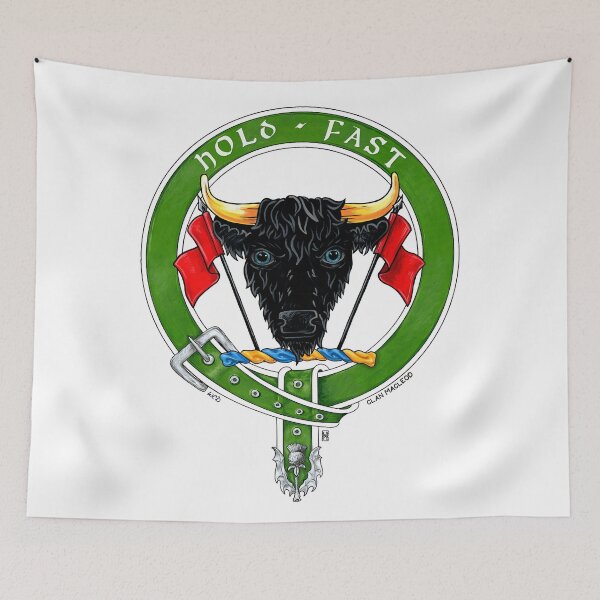 Item preview, Scottish Crest of Clan MacLeod designed and sold by Cleave.