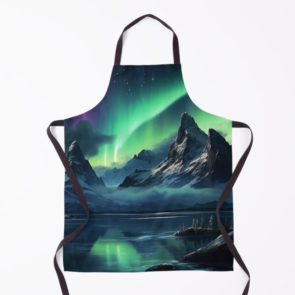 Item preview, Fantasy Landscape - Aurora Borealis designed and sold by Fantasy Masterpiece.