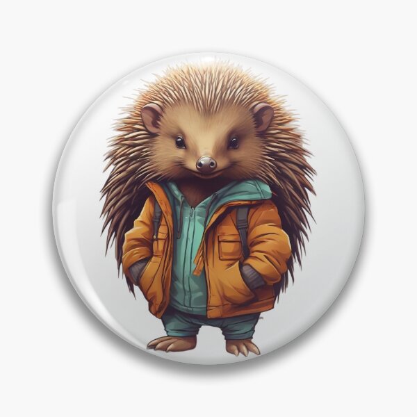 Item preview, Echidna designed and sold by ProfArtStudio.