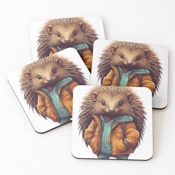 Item preview, Echidna designed and sold by ProfArtStudio.