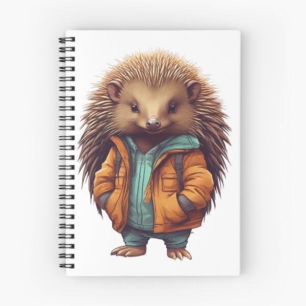 Item preview, Echidna designed and sold by ProfArtStudio.