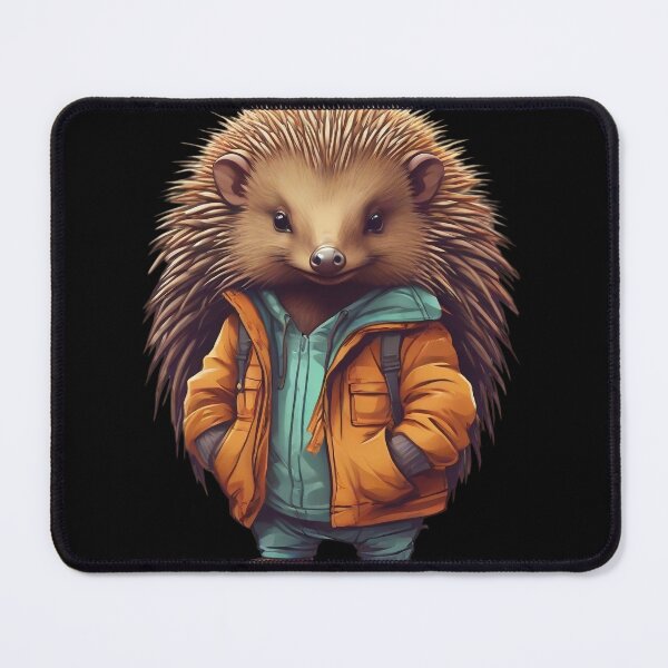 Item preview, Echidna designed and sold by ProfArtStudio.