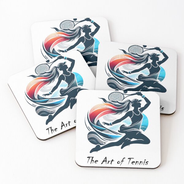 Item preview, The Art of Tennis - Athletic Harmony designed and sold by LV-creator.