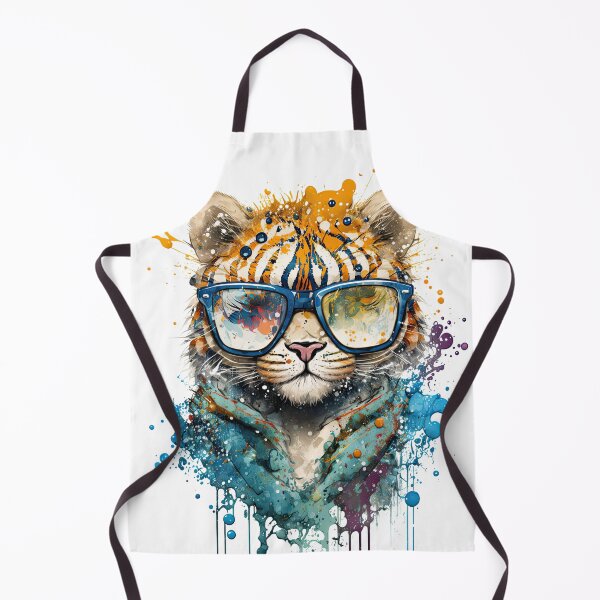 Item preview, Cool Baby Tiger T-Shirt Pop Art designed and sold by SAFORDO.