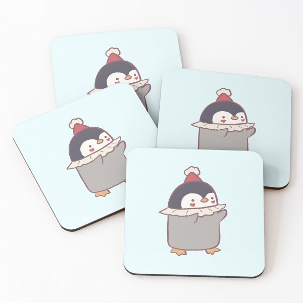 Item preview, Cute Penguin clown  designed and sold by Mayarart.