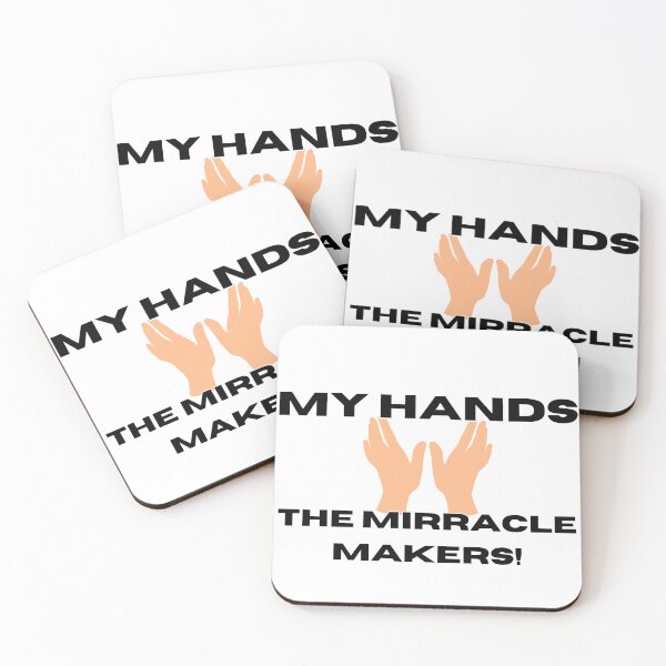 Item preview, My Hands Are The Mirracle Makers! designed and sold by NatalieArtiste.