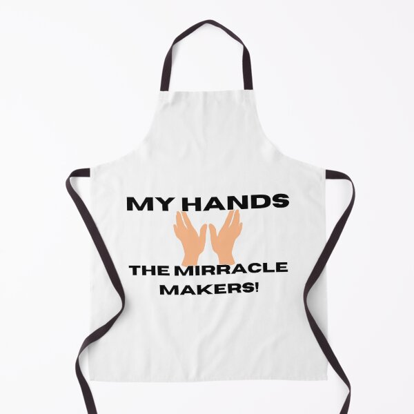 Item preview, My Hands Are The Mirracle Makers! designed and sold by NatalieArtiste.