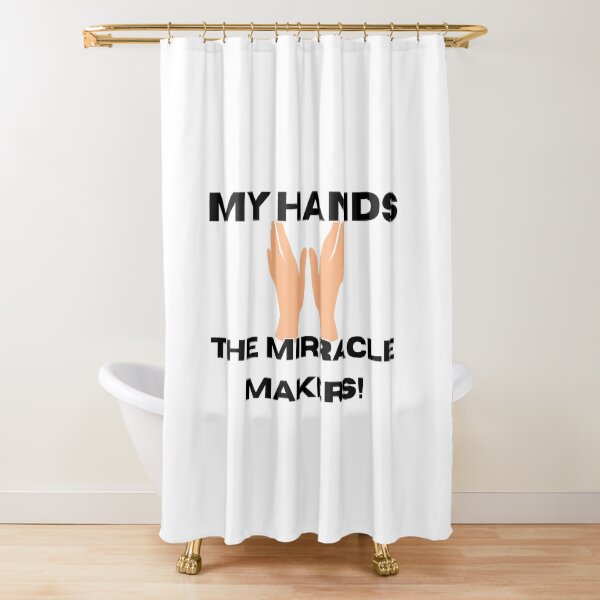 Item preview, My Hands Are The Mirracle Makers! designed and sold by NatalieArtiste.